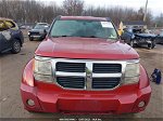 2008 Dodge Nitro Sxt Red vin: 1D8GU28K38W236625