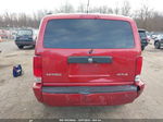 2008 Dodge Nitro Sxt Red vin: 1D8GU28K38W236625