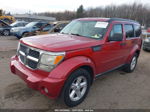 2008 Dodge Nitro Sxt Red vin: 1D8GU28K38W236625