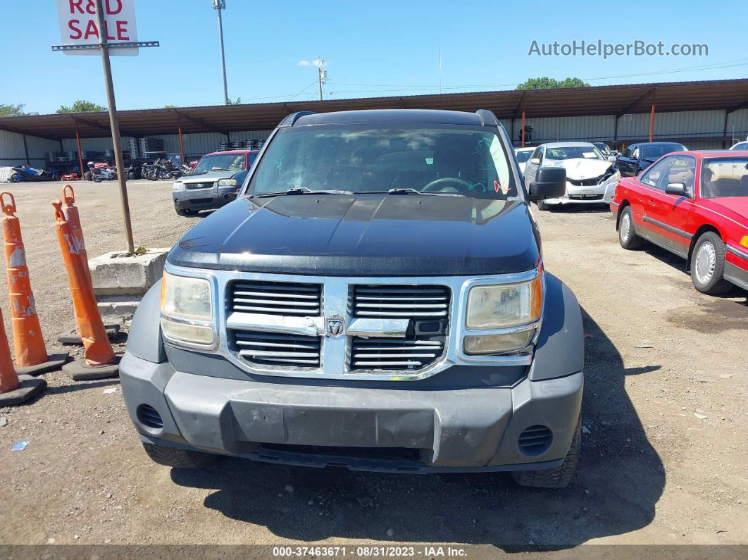 2008 Dodge Nitro Sxt Черный vin: 1D8GU28K38W238553