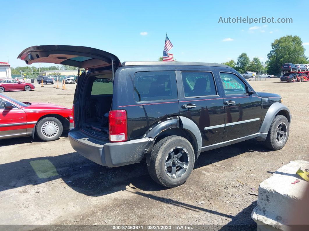 2008 Dodge Nitro Sxt Black vin: 1D8GU28K38W238553