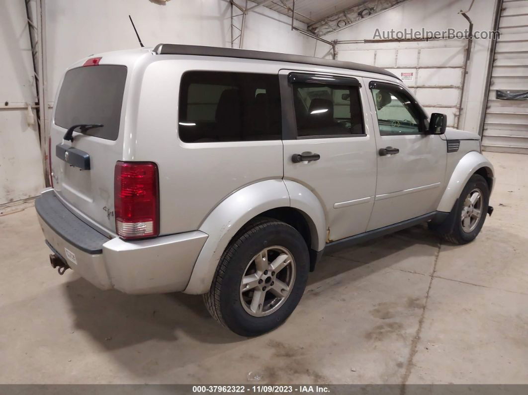 2008 Dodge Nitro Sxt Серебряный vin: 1D8GU28K48W108149