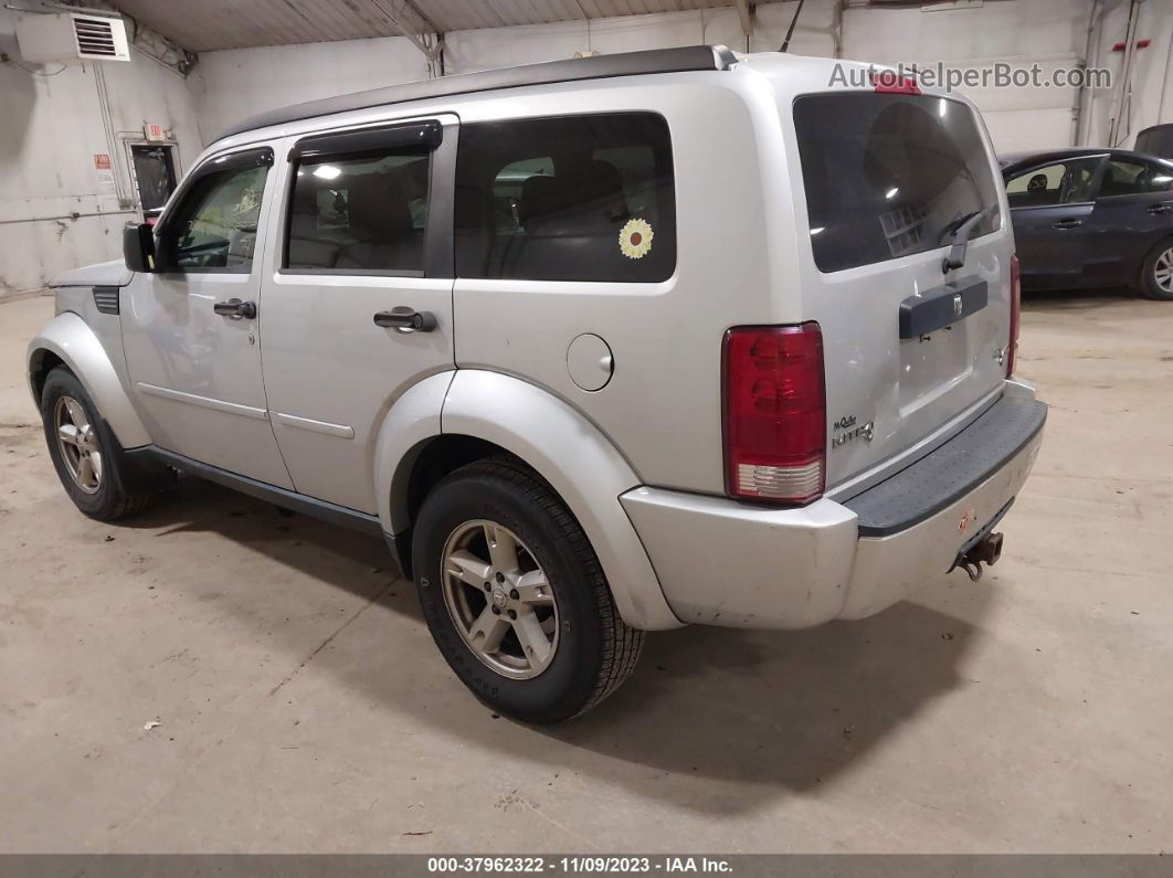 2008 Dodge Nitro Sxt Серебряный vin: 1D8GU28K48W108149