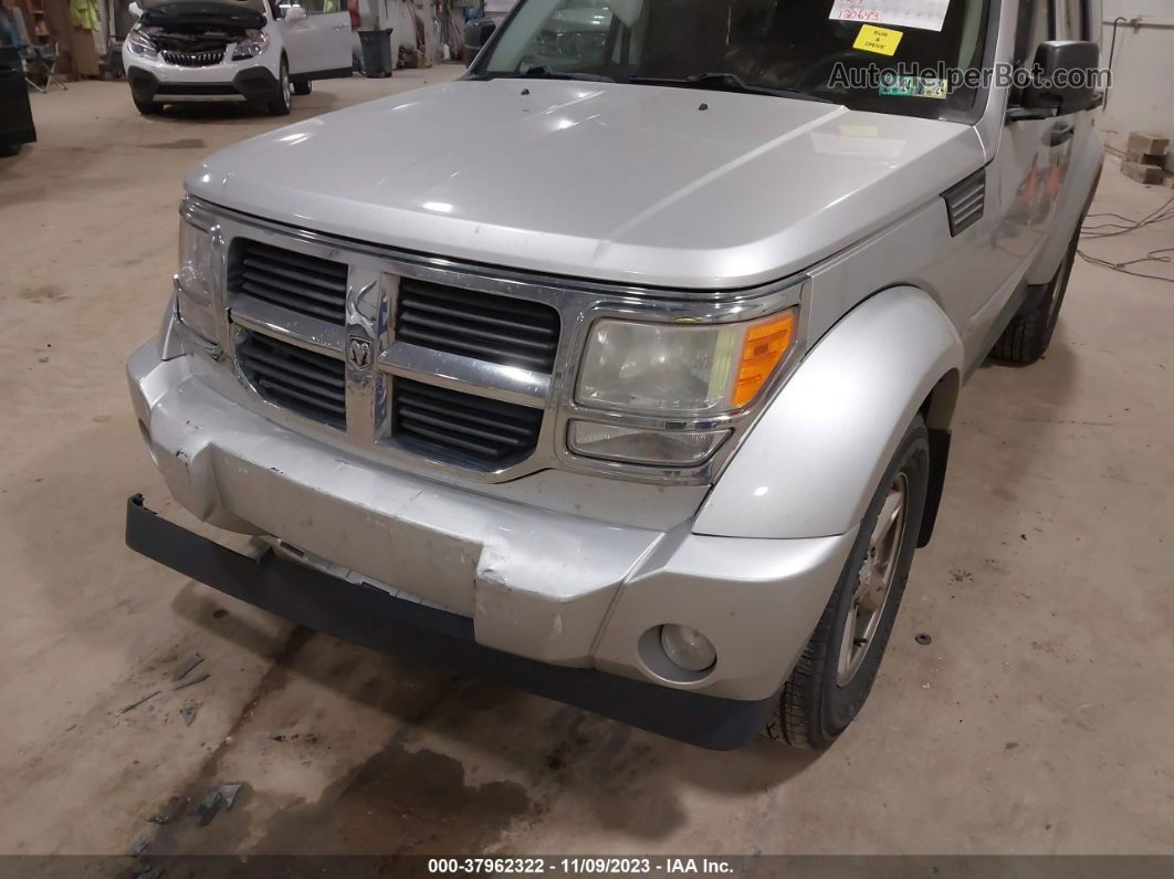 2008 Dodge Nitro Sxt Серебряный vin: 1D8GU28K48W108149