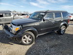 2008 Dodge Nitro Sxt Black vin: 1D8GU28K48W124531