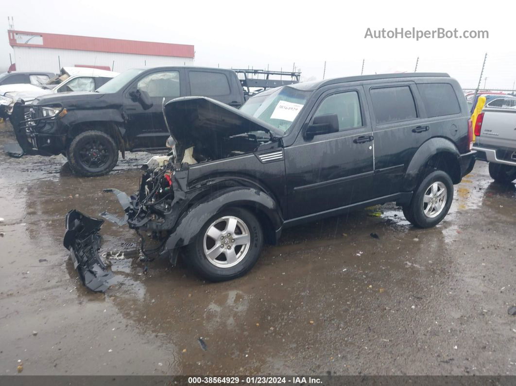 2008 Dodge Nitro Sxt Черный vin: 1D8GU28K48W137389