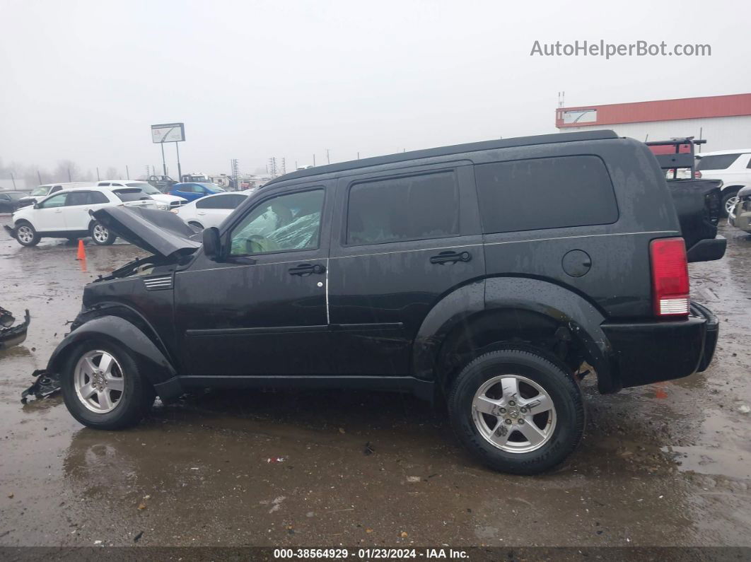 2008 Dodge Nitro Sxt Black vin: 1D8GU28K48W137389