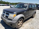 2008 Dodge Nitro Sxt Black vin: 1D8GU28K48W167444