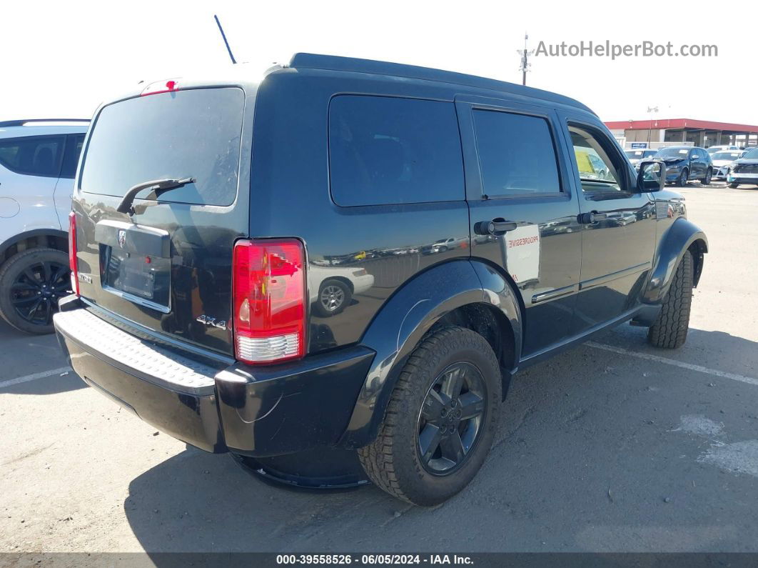 2008 Dodge Nitro Sxt Черный vin: 1D8GU28K48W230364