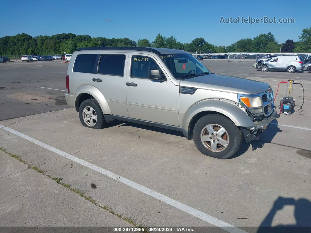 2008 Dodge Nitro Sxt Silver vin: 1D8GU28K48W234074