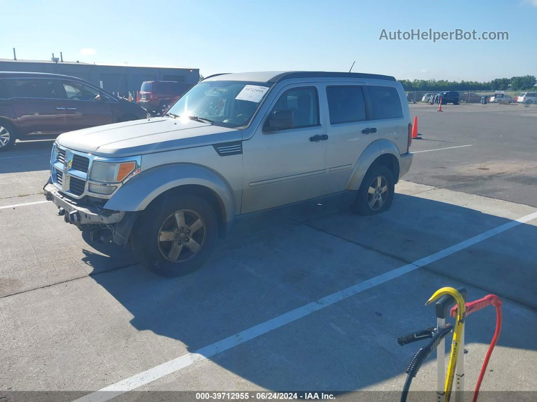 2008 Dodge Nitro Sxt Silver vin: 1D8GU28K48W234074