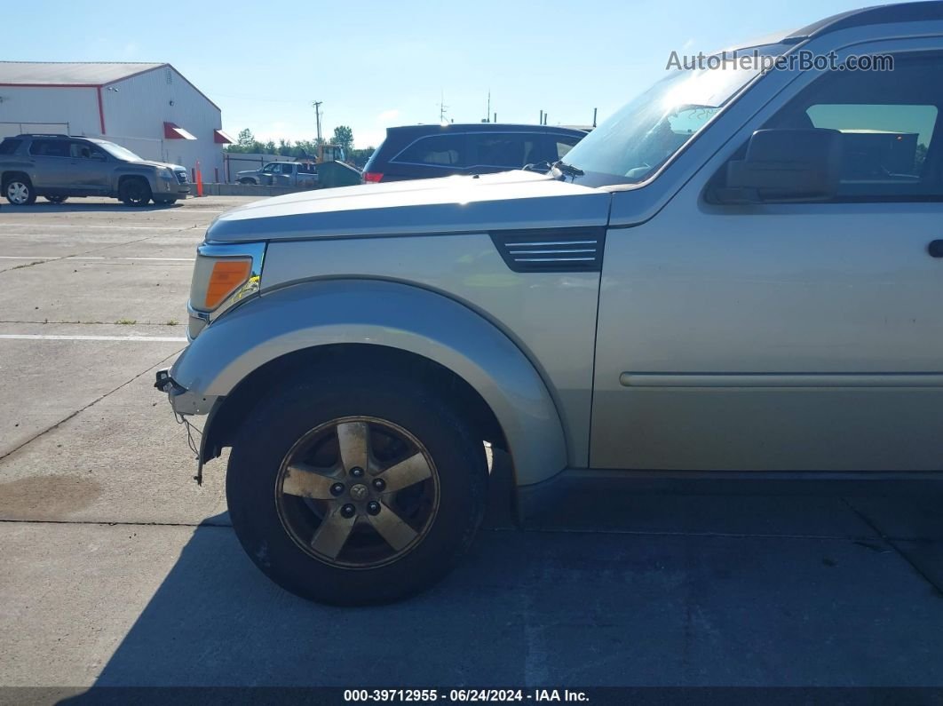 2008 Dodge Nitro Sxt Silver vin: 1D8GU28K48W234074