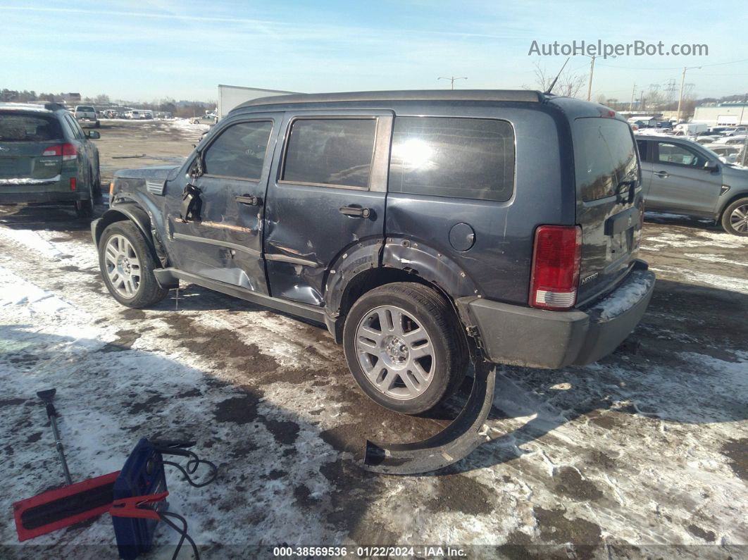 2008 Dodge Nitro Sxt Dark Blue vin: 1D8GU28K58W145114