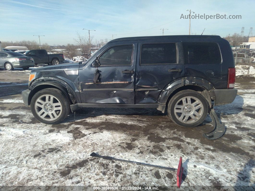 2008 Dodge Nitro Sxt Dark Blue vin: 1D8GU28K58W145114