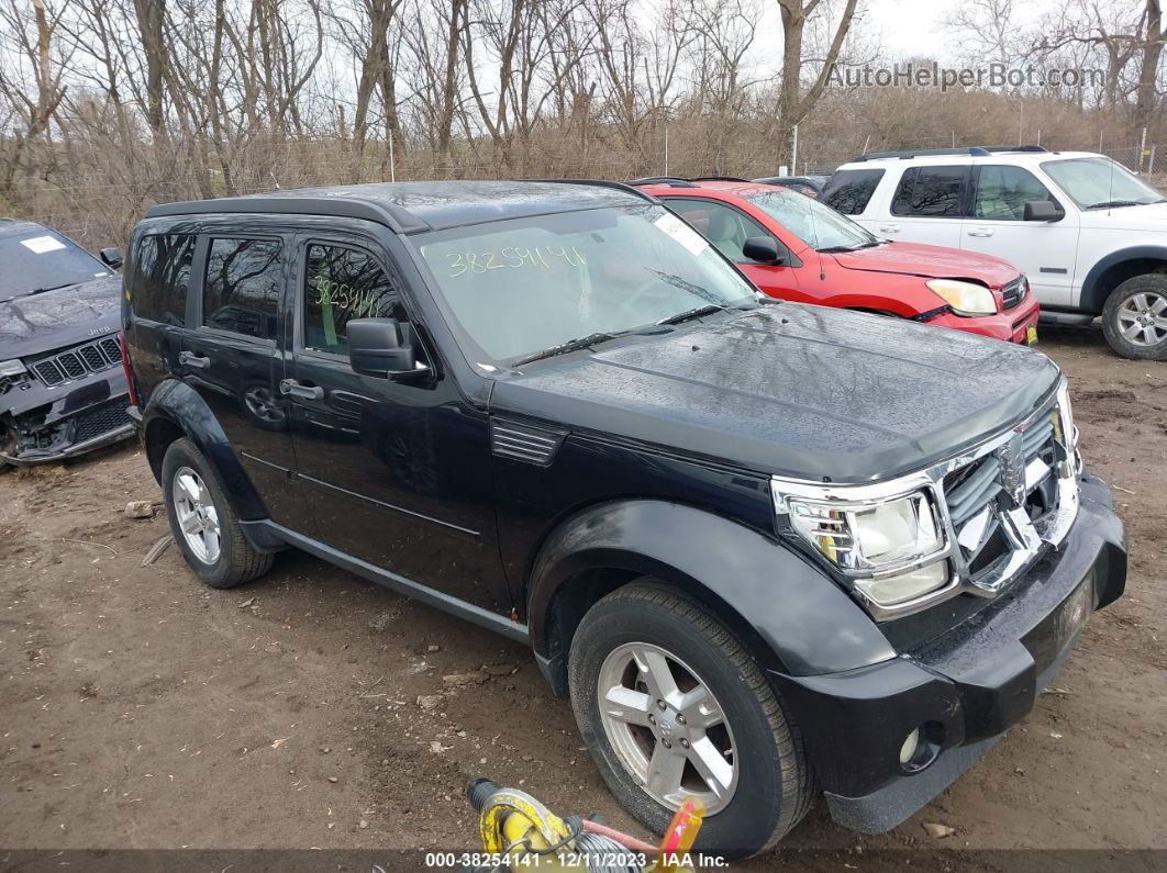 2008 Dodge Nitro Sxt Black vin: 1D8GU28K58W168148