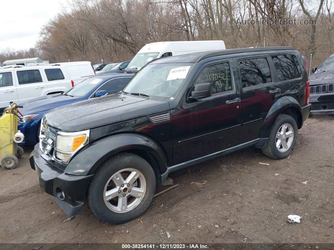 2008 Dodge Nitro Sxt Черный vin: 1D8GU28K58W168148