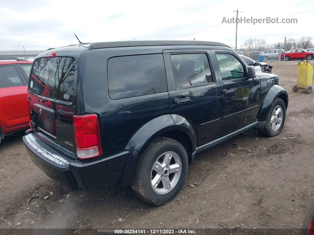 2008 Dodge Nitro Sxt Black vin: 1D8GU28K58W168148