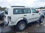 2008 Dodge Nitro Sxt White vin: 1D8GU28K58W185208