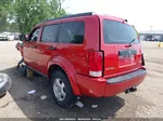 2008 Dodge Nitro Sxt Red vin: 1D8GU28K58W219373