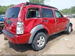 2008 Dodge Nitro Sxt Red vin: 1D8GU28K58W219373