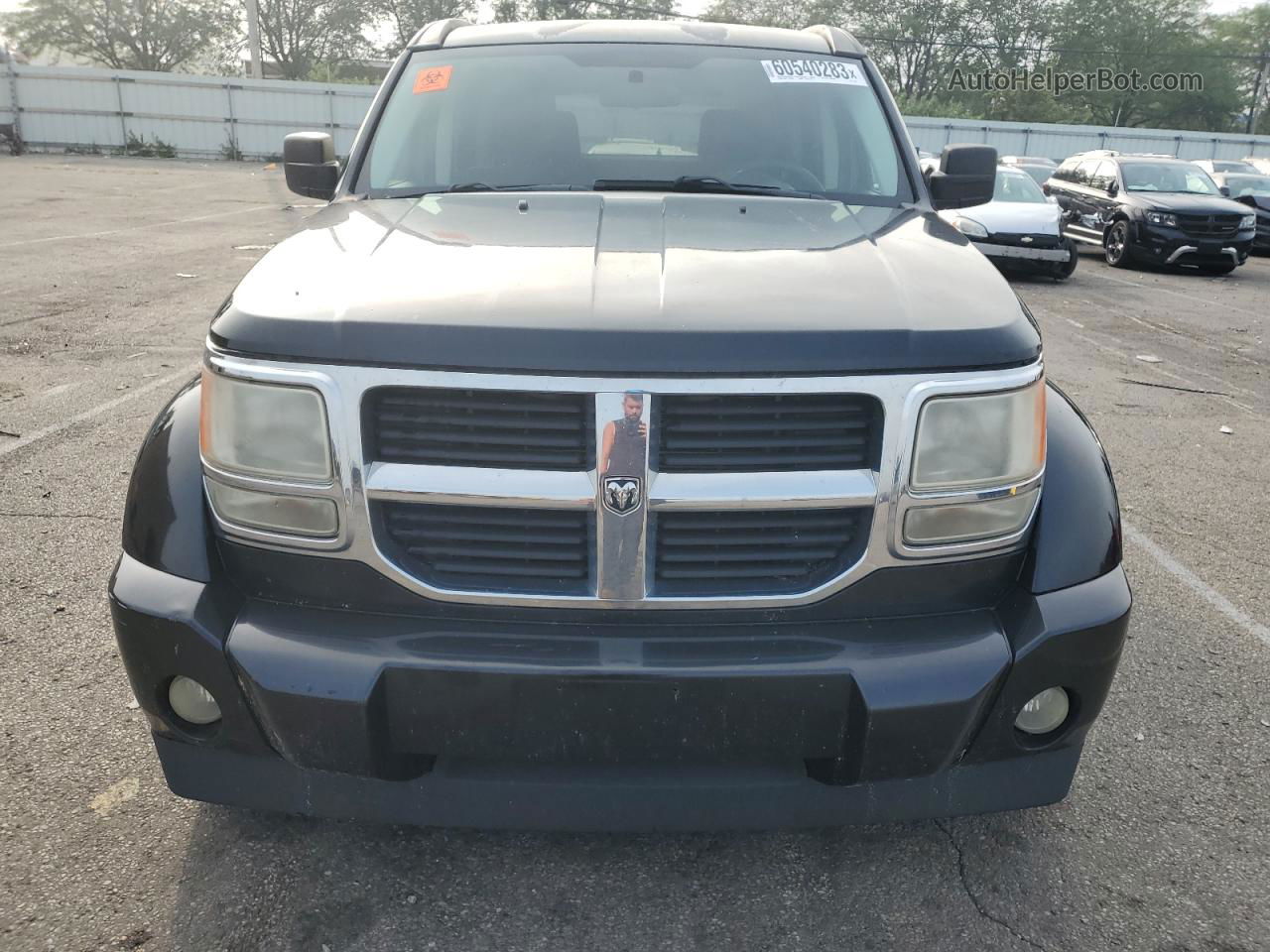 2008 Dodge Nitro Sxt Black vin: 1D8GU28K58W234200