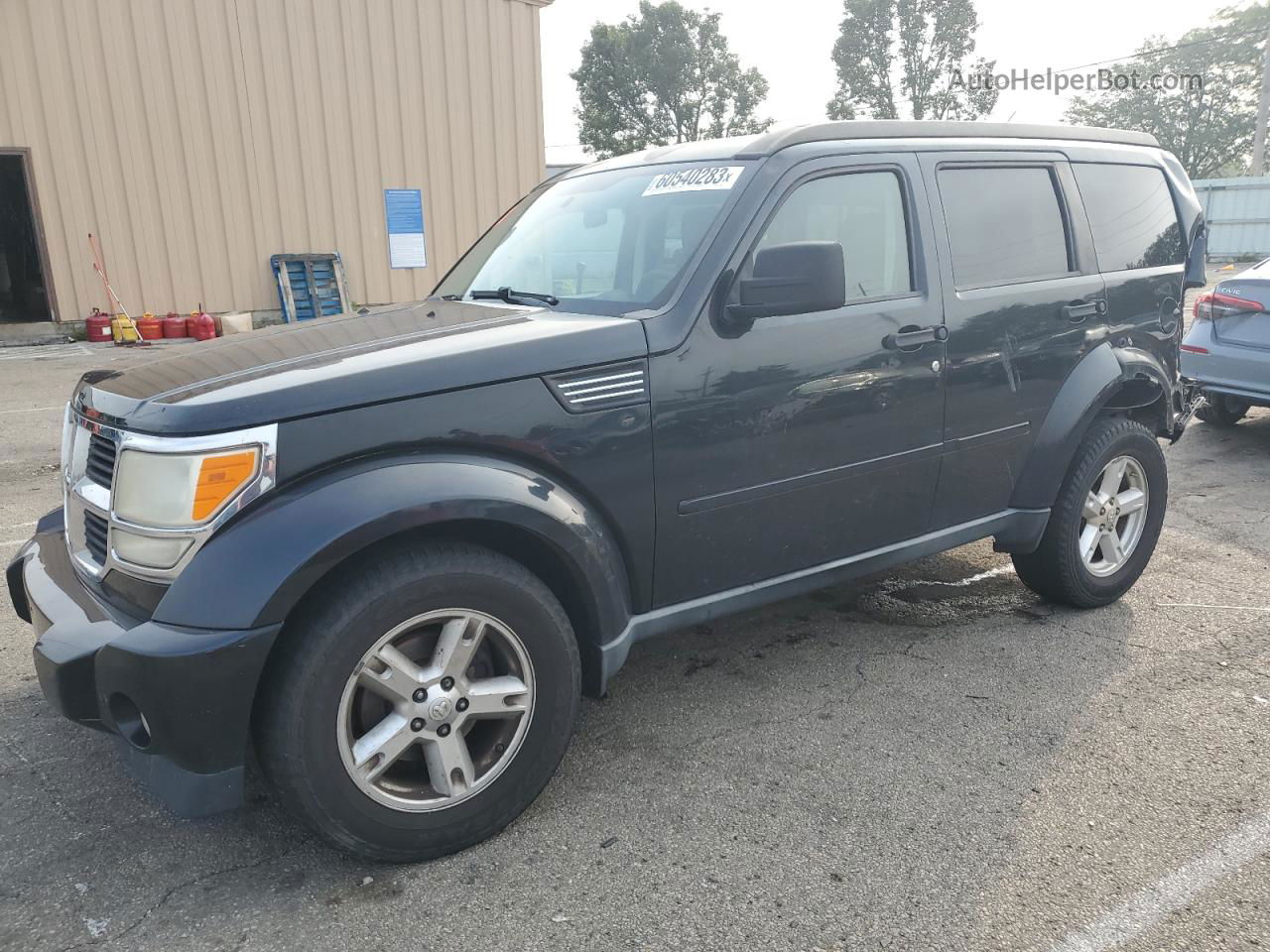 2008 Dodge Nitro Sxt Black vin: 1D8GU28K58W234200