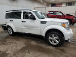 2008 Dodge Nitro Sxt White vin: 1D8GU28K58W284787