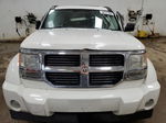 2008 Dodge Nitro Sxt Белый vin: 1D8GU28K58W284787