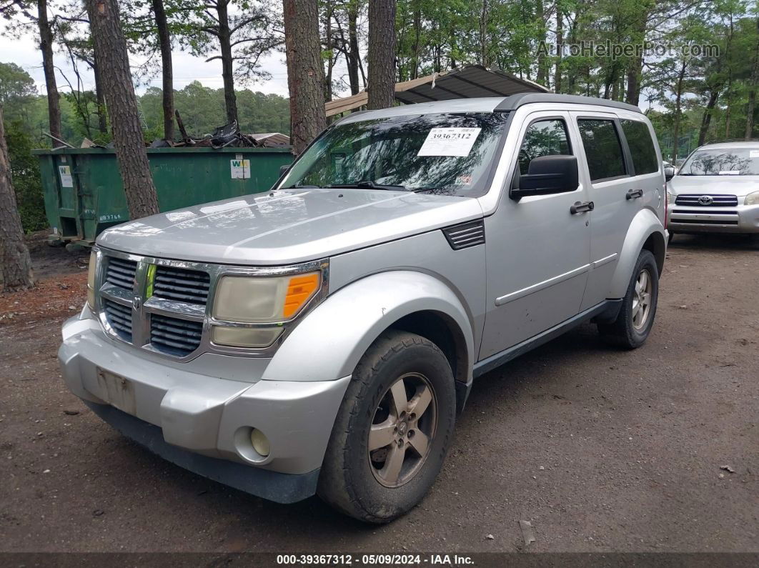 2008 Dodge Nitro Sxt Silver vin: 1D8GU28K68W105088