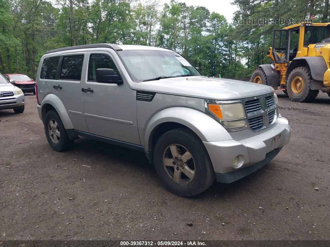 2008 Dodge Nitro Sxt Silver vin: 1D8GU28K68W105088