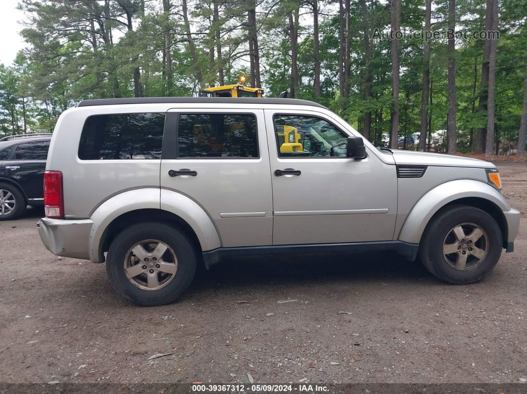 2008 Dodge Nitro Sxt Silver vin: 1D8GU28K68W105088