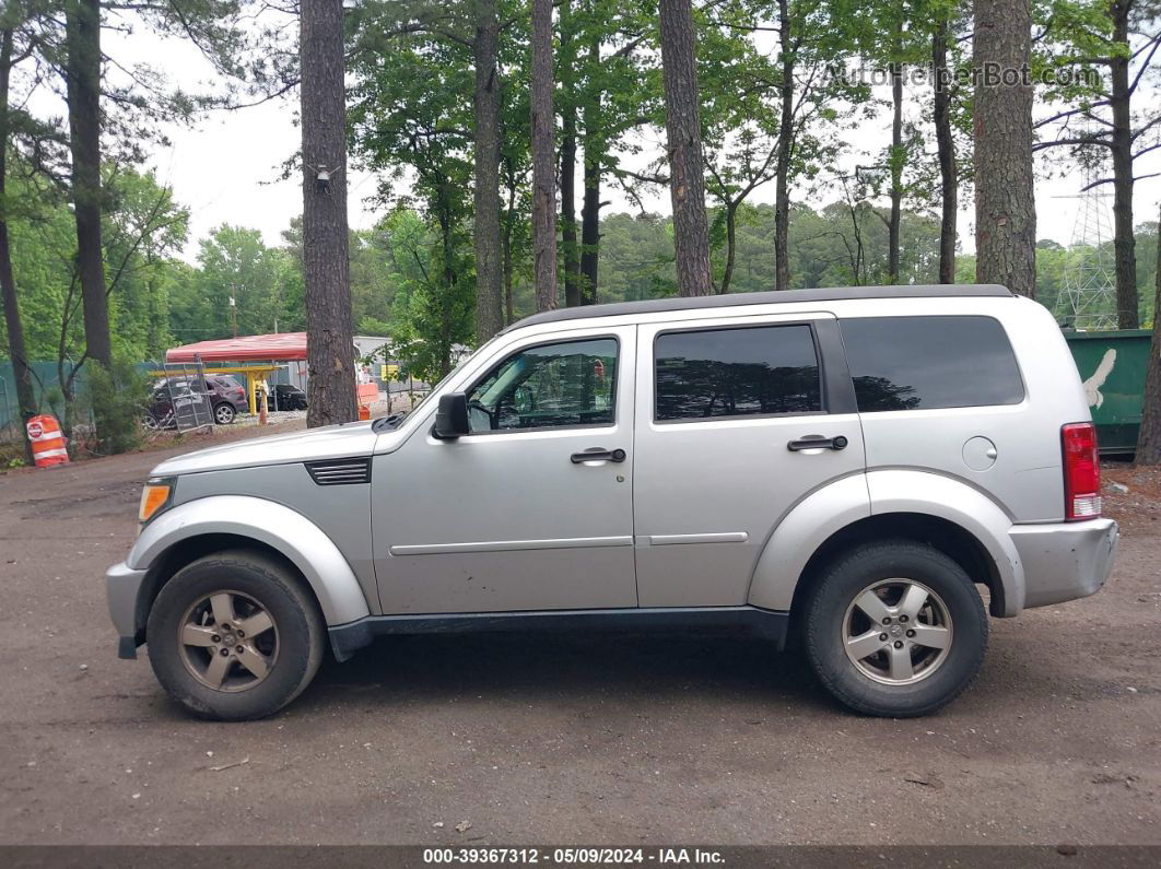 2008 Dodge Nitro Sxt Silver vin: 1D8GU28K68W105088