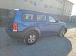 2008 Dodge Nitro Sxt Blue vin: 1D8GU28K68W165890