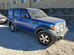 2008 Dodge Nitro Sxt Blue vin: 1D8GU28K68W165890