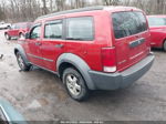 2008 Dodge Nitro Sxt Red vin: 1D8GU28K68W187792