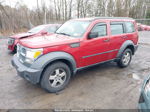 2008 Dodge Nitro Sxt Red vin: 1D8GU28K68W187792