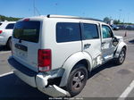 2008 Dodge Nitro Sxt White vin: 1D8GU28K68W202579