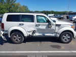 2008 Dodge Nitro Sxt White vin: 1D8GU28K68W202579