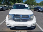 2008 Dodge Nitro Sxt Белый vin: 1D8GU28K68W202579