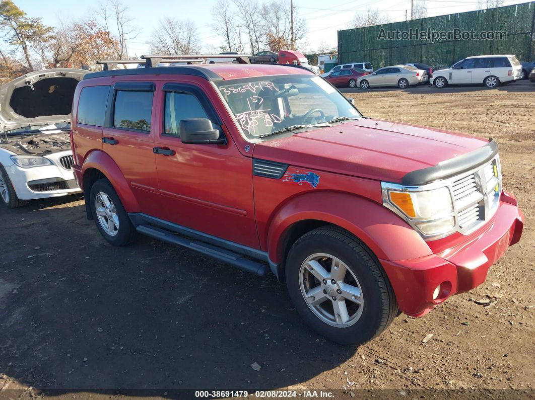 2008 Dodge Nitro Sxt Красный vin: 1D8GU28K68W209340