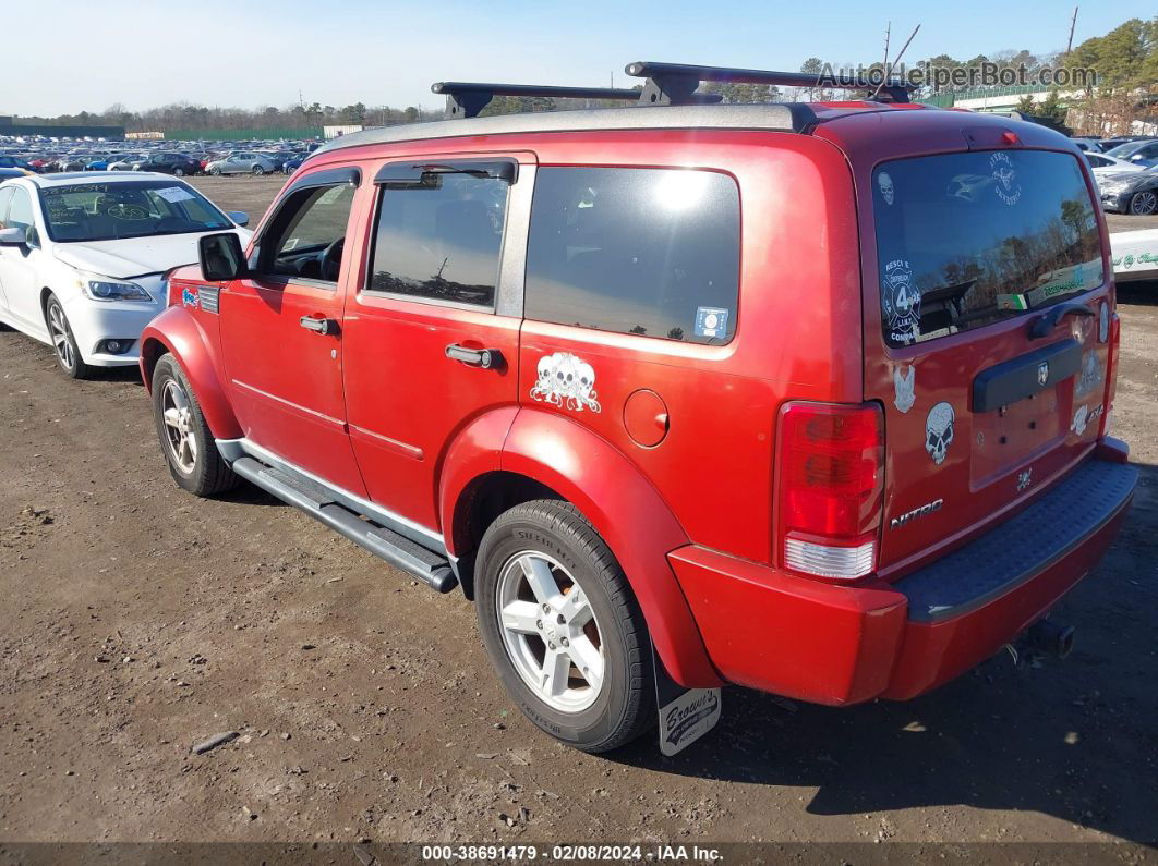 2008 Dodge Nitro Sxt Красный vin: 1D8GU28K68W209340