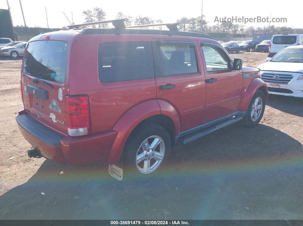 2008 Dodge Nitro Sxt Красный vin: 1D8GU28K68W209340