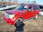 2008 Dodge Nitro Sxt Красный vin: 1D8GU28K68W209340