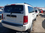 2008 Dodge Nitro Sxt Белый vin: 1D8GU28K68W231676