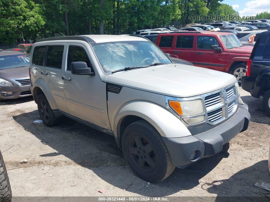 2008 Dodge Nitro Sxt Beige vin: 1D8GU28K68W234044