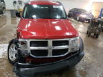 2008 Dodge Nitro Sxt Red vin: 1D8GU28K68W258330