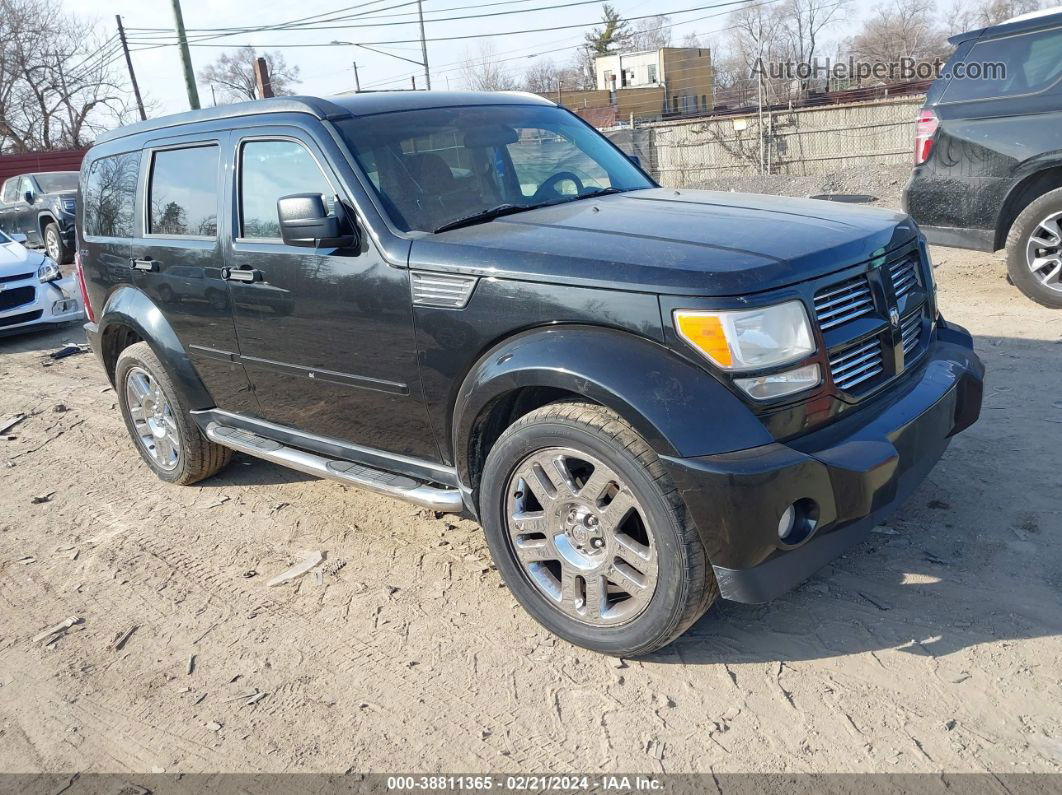 2008 Dodge Nitro Sxt Black vin: 1D8GU28K68W267142