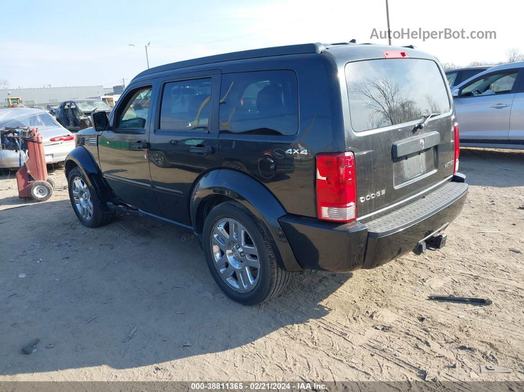 2008 Dodge Nitro Sxt Black vin: 1D8GU28K68W267142