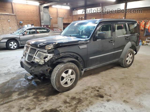 2008 Dodge Nitro Sxt Black vin: 1D8GU28K78W118173