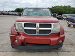 2008 Dodge Nitro Sxt Maroon vin: 1D8GU28K78W128962